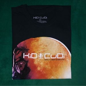 Kid Cudi “Man to the moon: The end of Day” UO Exclusive Black T-Shirt